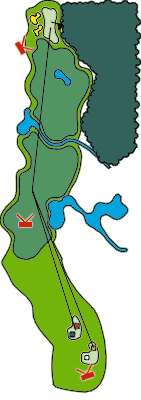 Dołek - Pole golfowe Amber Baltic