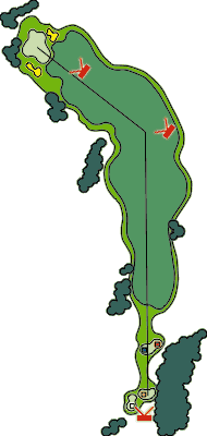 Dołek - Pole golfowe Amber Baltic