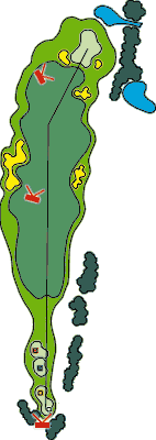 Dołek - Pole golfowe Amber Baltic