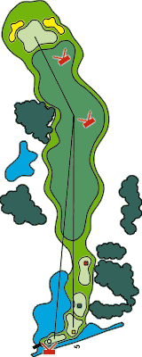 Dołek - Pole golfowe Amber Baltic