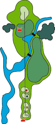 Dołek - Pole golfowe Amber Baltic