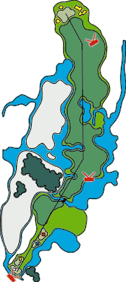 Dołek - Pole golfowe Amber Baltic